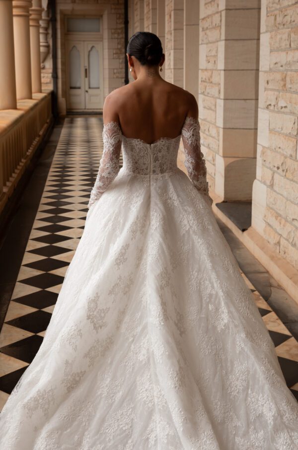 La Premiere Alexandra Wedding Dress - New Arrivals Strapless dress