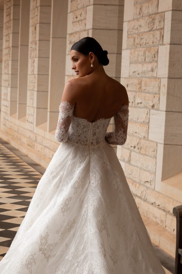 La Premiere Alexandra Wedding Dress - New Arrivals Strapless dress